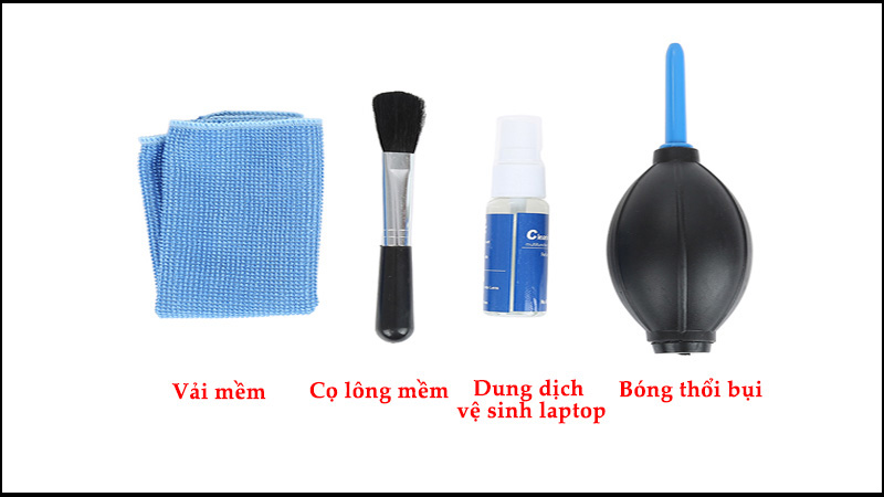 Bộ công cụ vệ sinh laptop